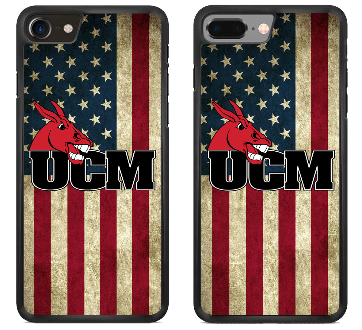 Central Missouri Mules Flag iPhone 8 | iPhone 8 Plus Case