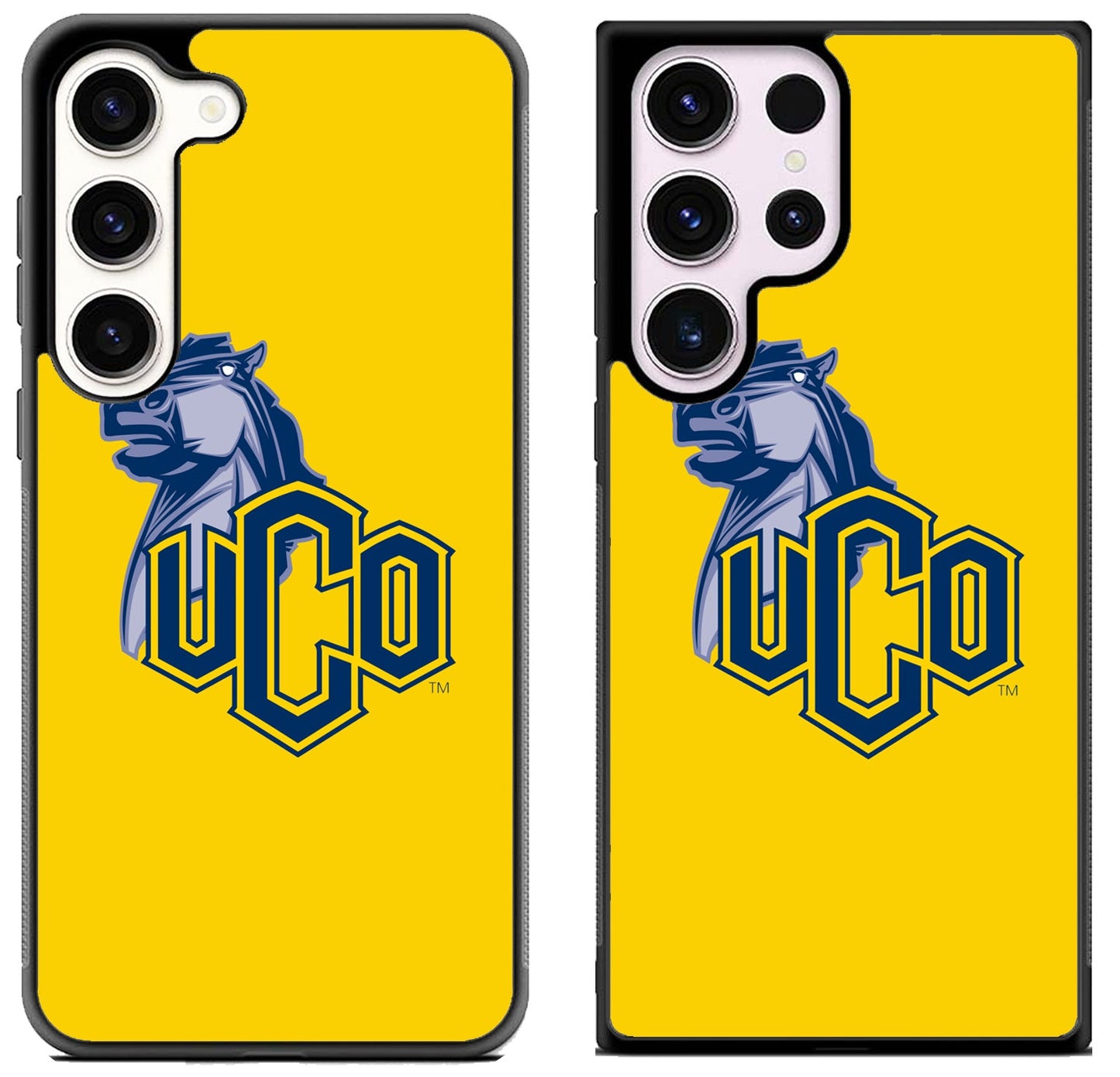 Central Oklahoma Bronchos Logo Samsung Galaxy S23 | S23+ | S23 Ultra Case