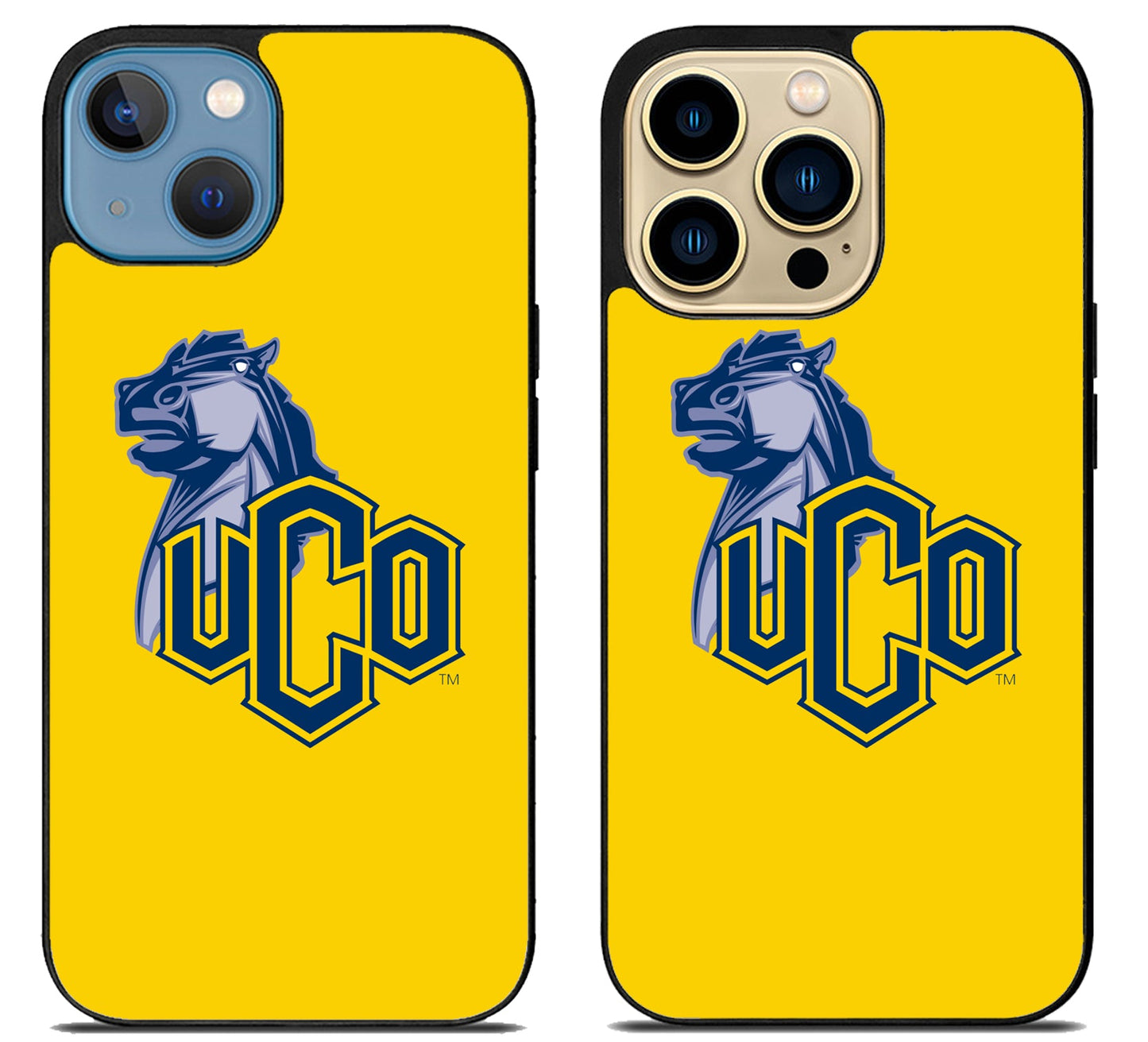 Central Oklahoma Bronchos Logo iPhone 14 | 14 Plus | 14 Pro | 14 Pro Max Case