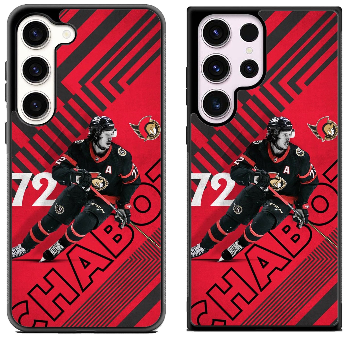 Chabot Ottawa Senators Samsung Galaxy S23 | S23+ | S23 Ultra Case