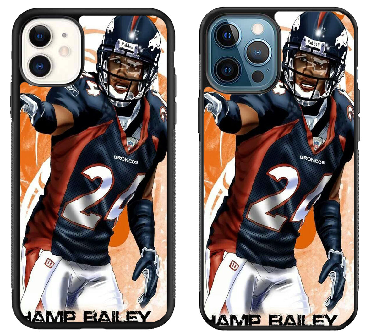 Champ Bailey Denver Broncos iPhone 11 | 11 Pro | 11 Pro Max Case