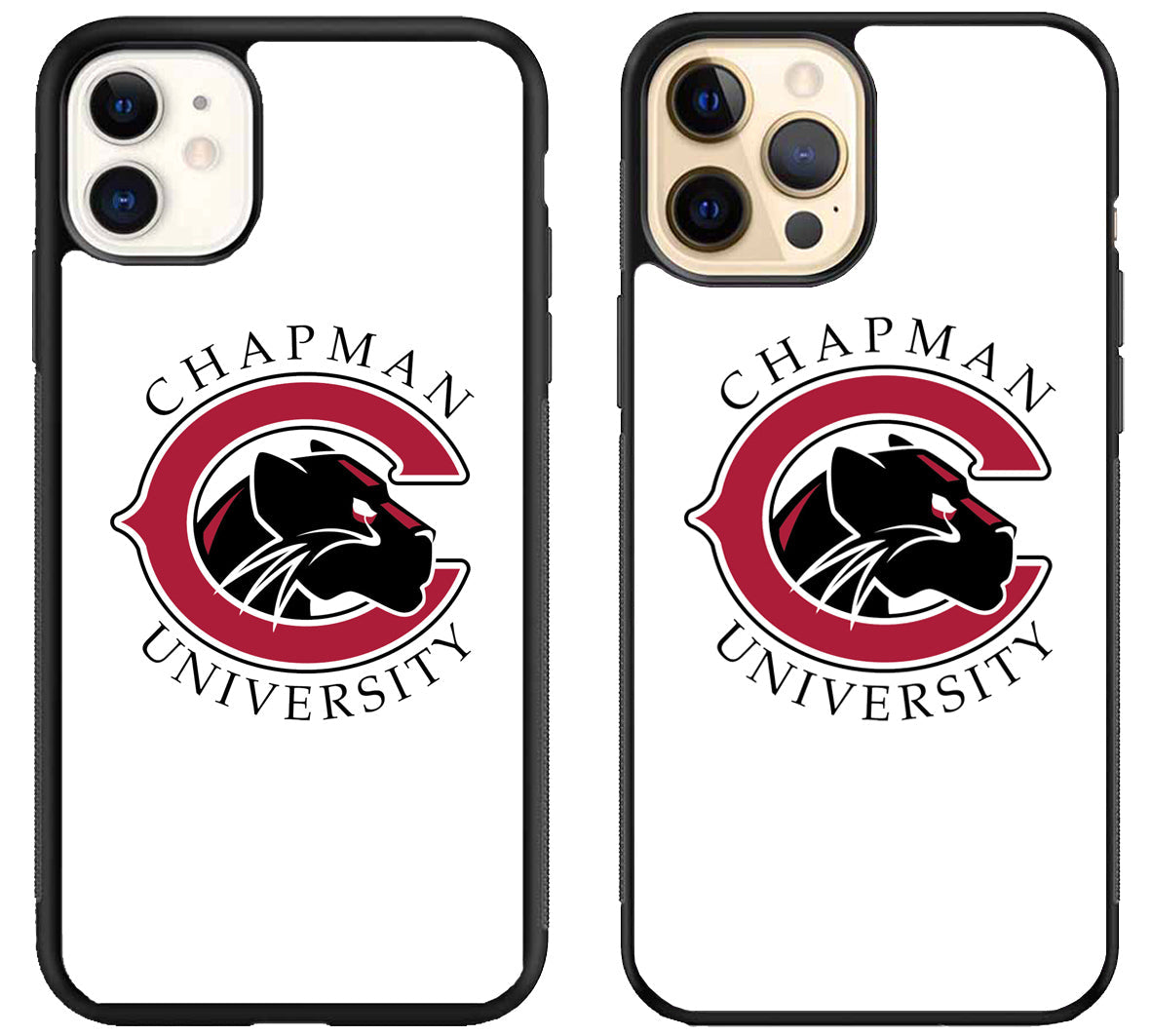 Chapman University Panthers Logo iPhone 12 | 12 Mini | 12 Pro | 12 Pro Max Case
