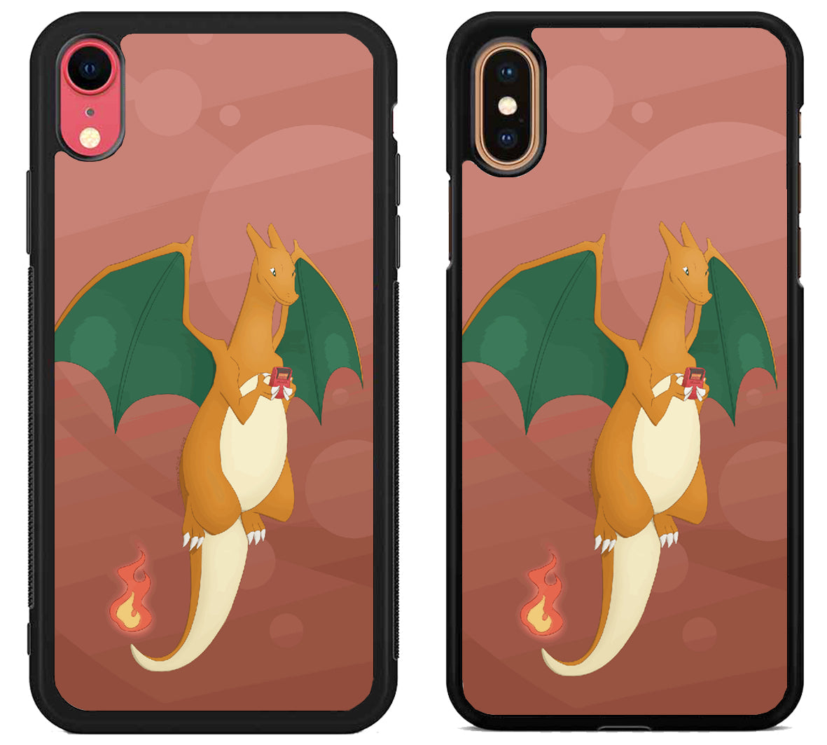 Charizard Pokemon Cover iPhone X | Xs | Xr | Xs Max Case