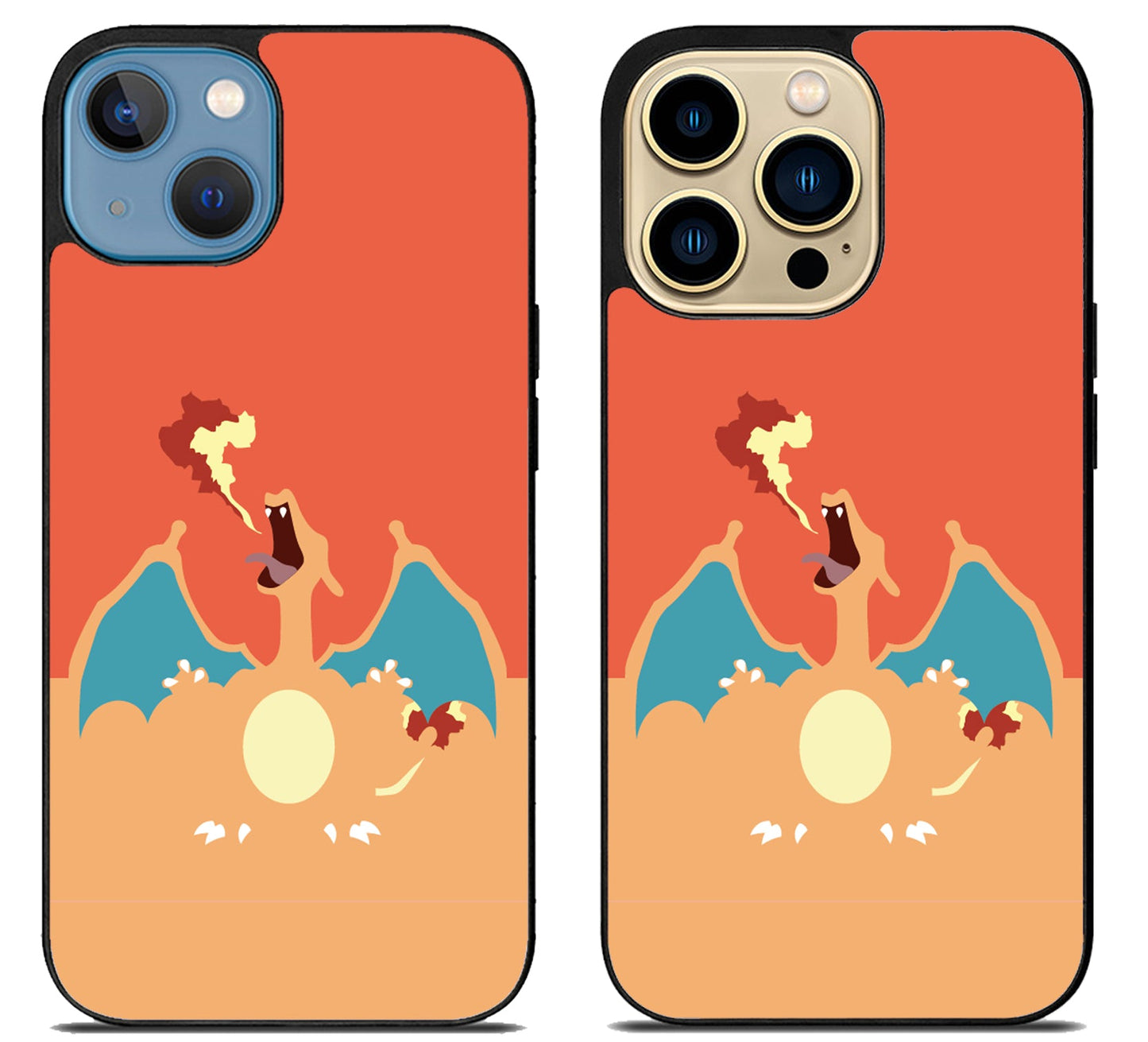 Charizard Pokemon Stylish iPhone 14 | 14 Plus | 14 Pro | 14 Pro Max Case