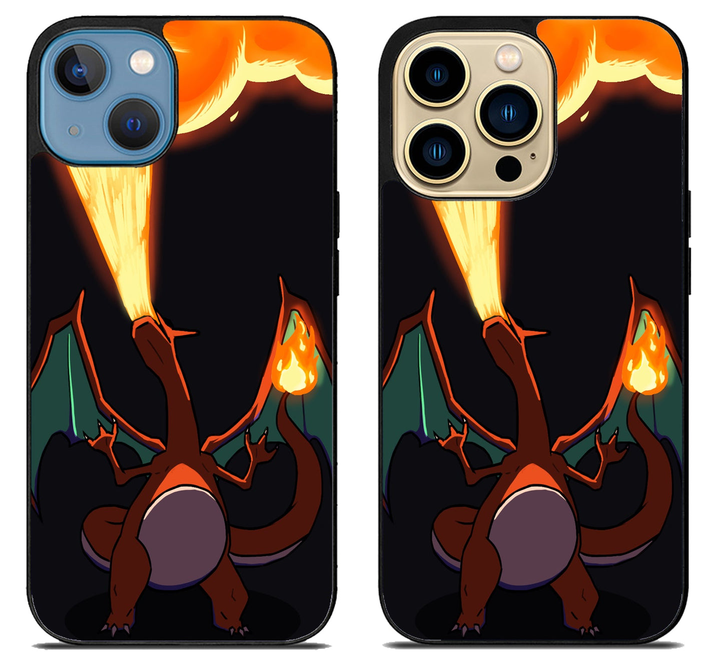 Charizard Pokemon Cool iPhone 14 | 14 Plus | 14 Pro | 14 Pro Max Case
