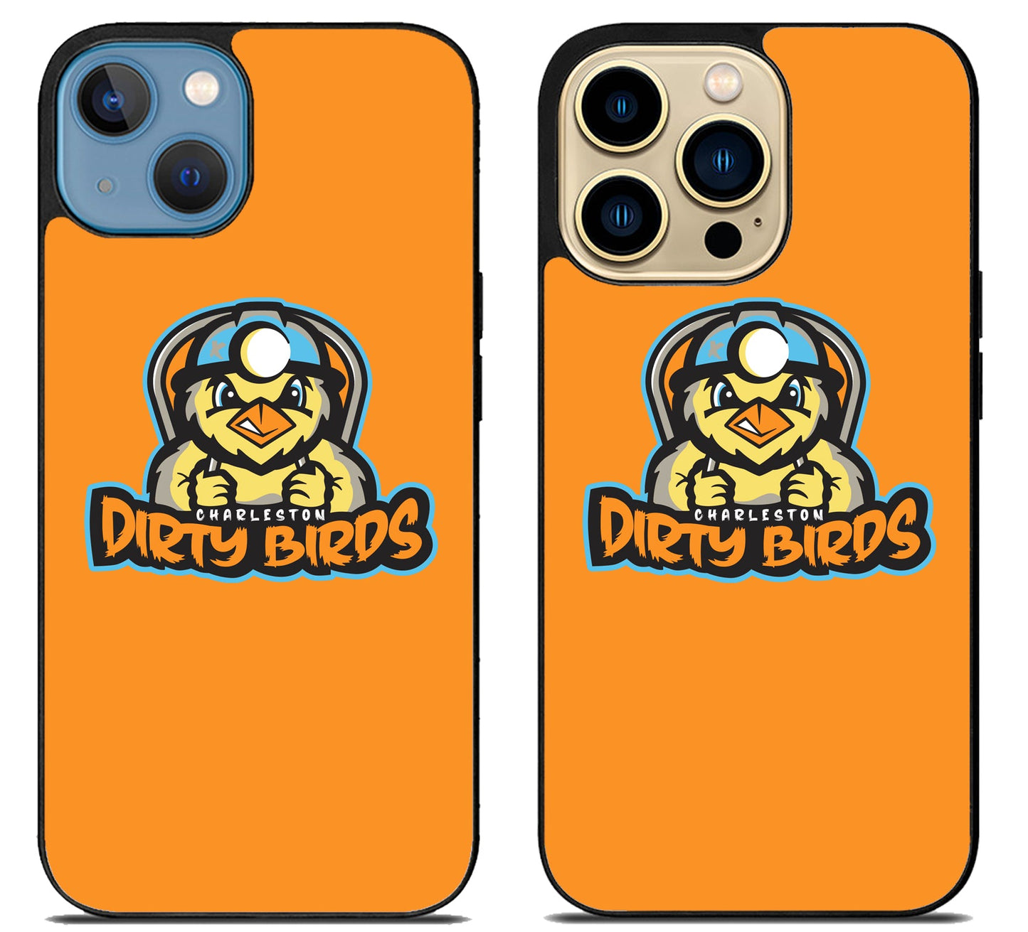 Charleston Dirty Birds Cover iPhone 14 | 14 Plus | 14 Pro | 14 Pro Max Case