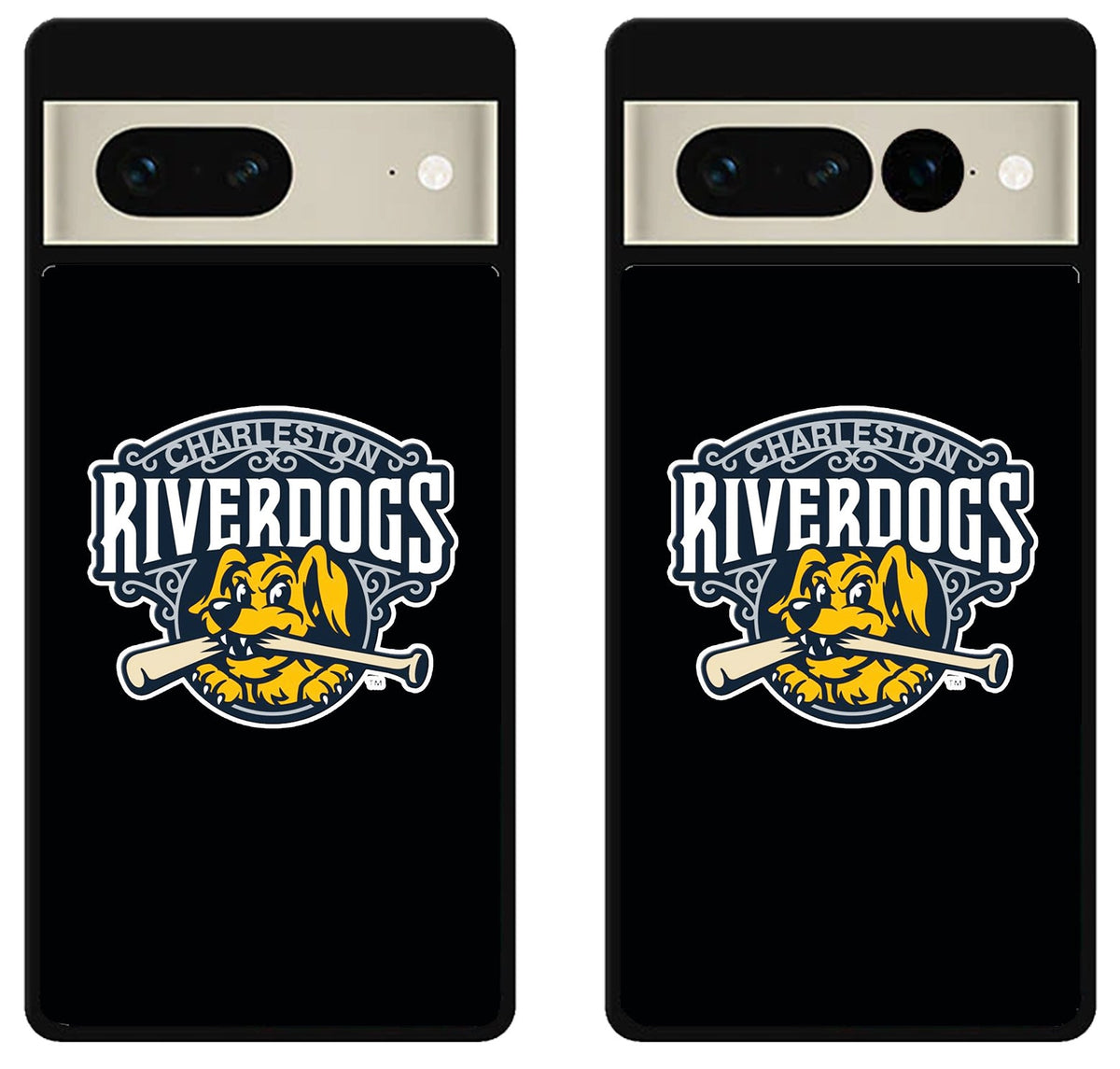 Charleston RiverDogs Logo Google Pixel 7 | 7 Pro Case