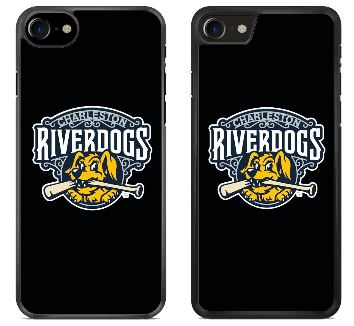 Charleston River Dogs Logo iPhone SE 2020 | iPhone SE 2022 Case