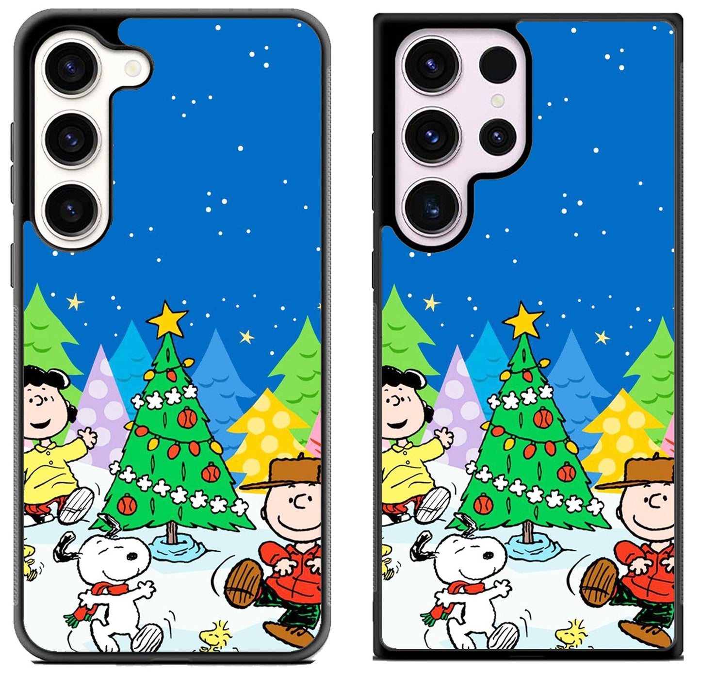 Charlie Brown Snoopy Christmas Samsung Galaxy S23 | S23+ | S23 Ultra Case