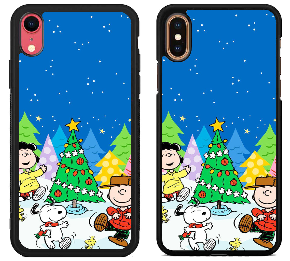 Charlie Brown Snoopy Christmas iPhone X | XS | XR | XS Max Case