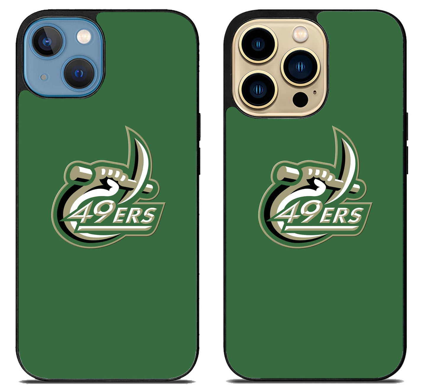 Charlotte 49ers Cover iPhone 14 | 14 Plus | 14 Pro | 14 Pro Max Case