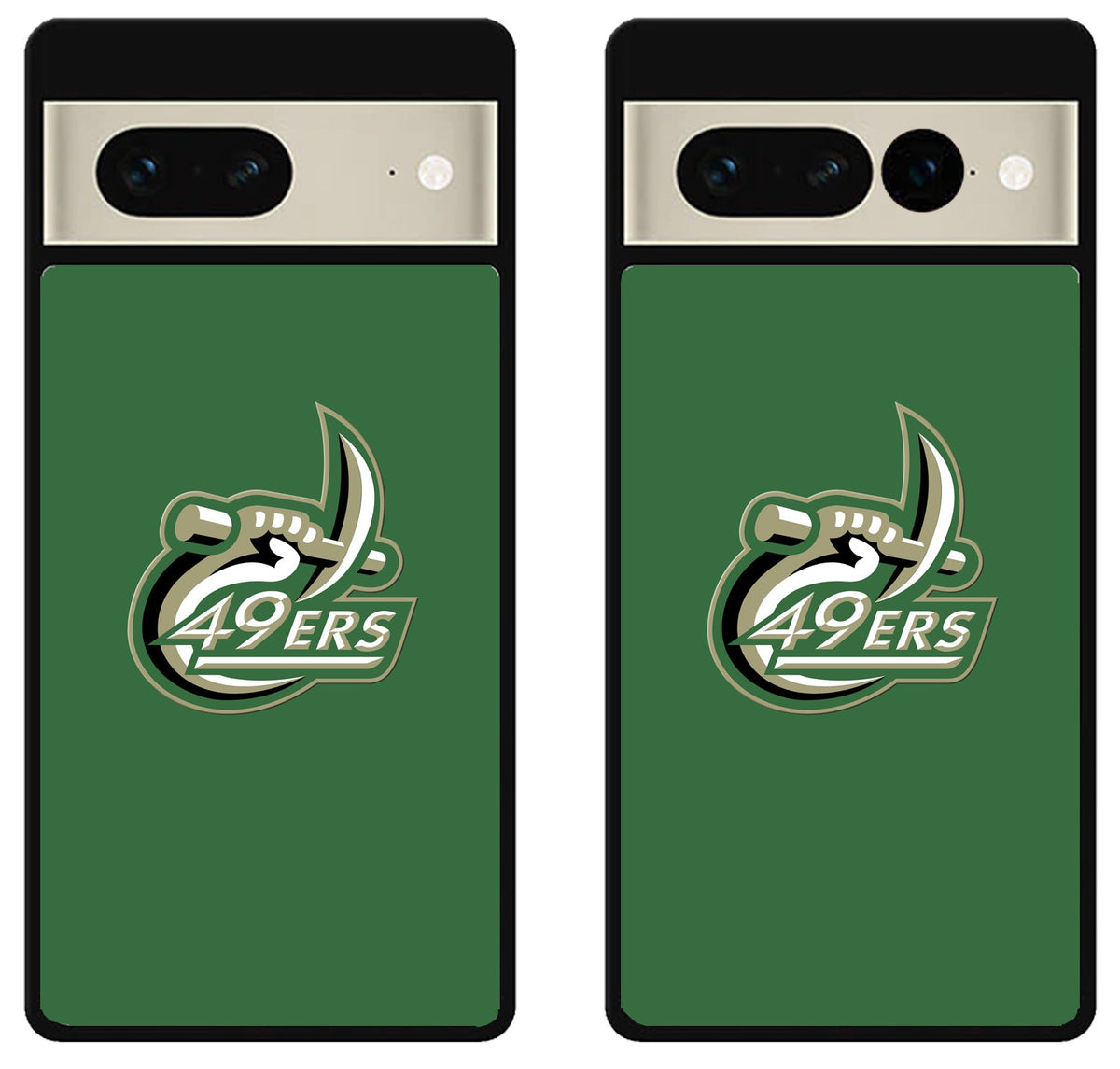 Charlotte 49ers Cover Google Pixel 7 | 7 Pro Case