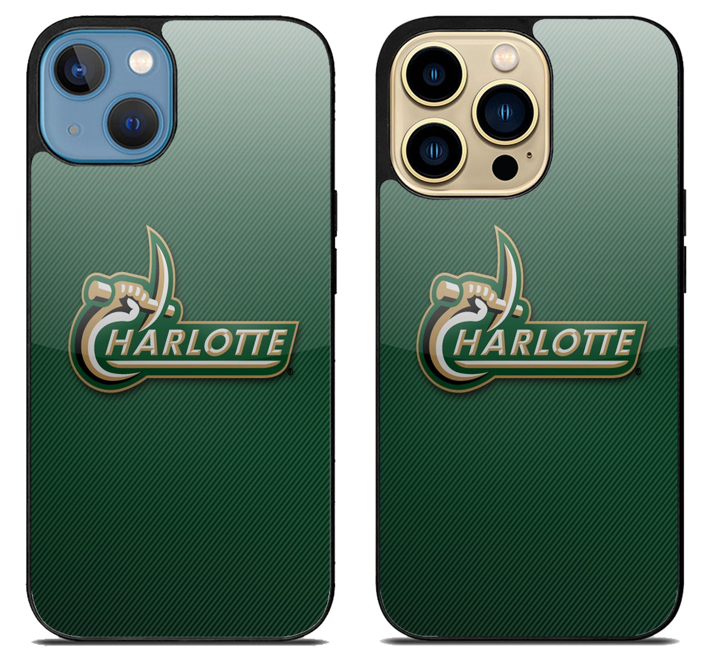 Charlotte 49ers Logo iPhone 14 | 14 Plus | 14 Pro | 14 Pro Max Case