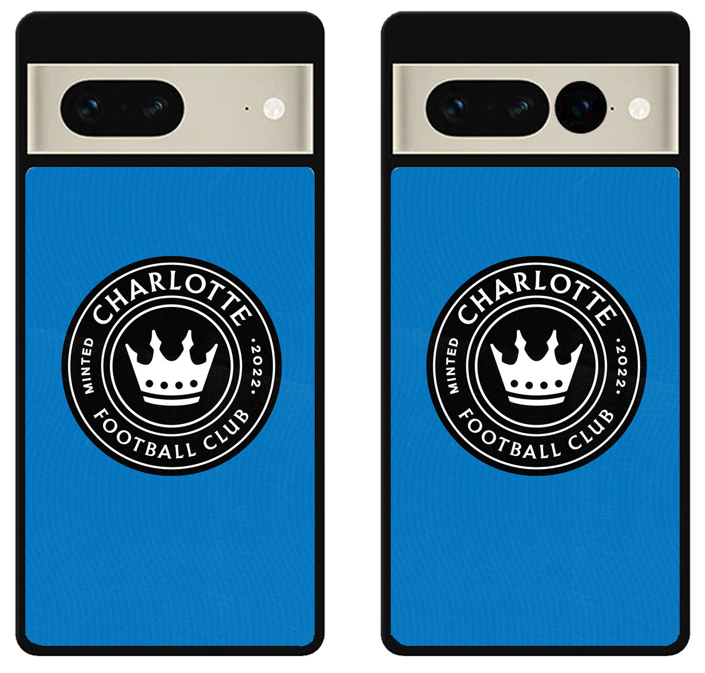 Charlotte FC Blue Google Pixel 7 | 7 Pro Case