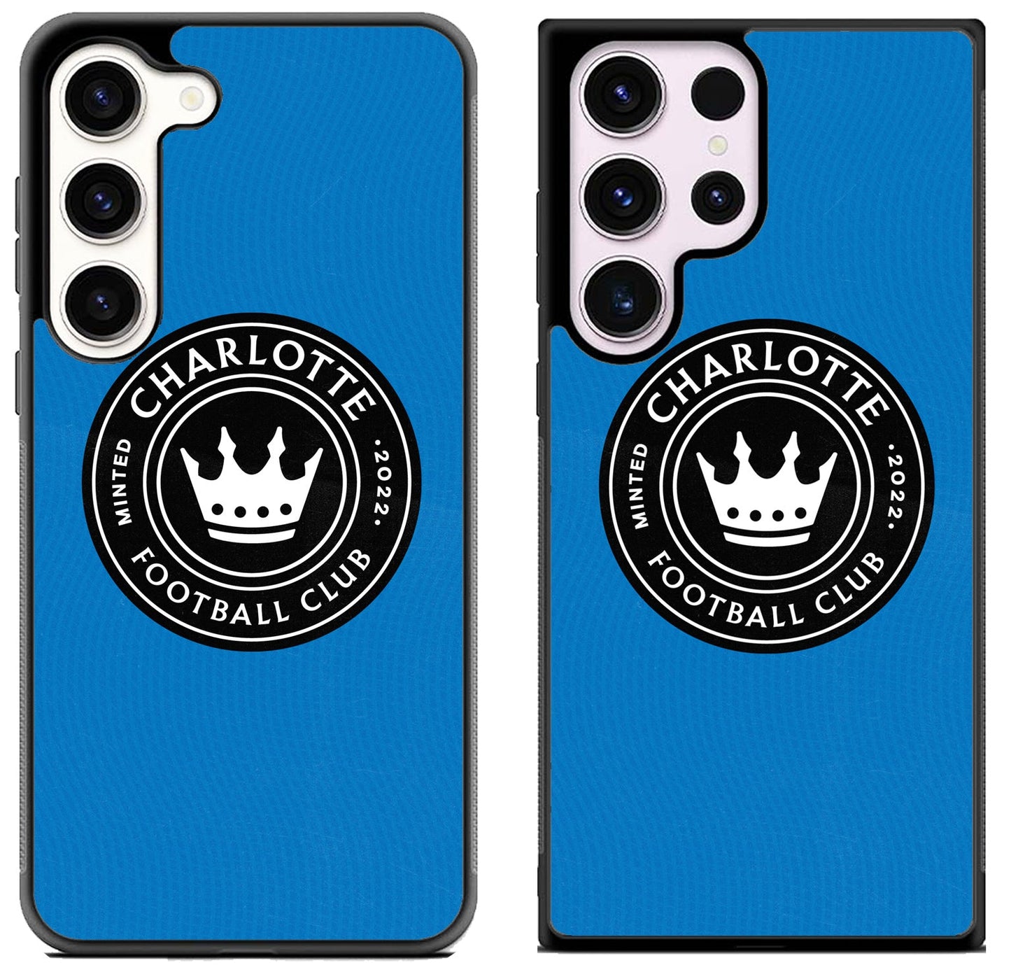 Charlotte FC Blue Samsung Galaxy S23 | S23+ | S23 Ultra Case