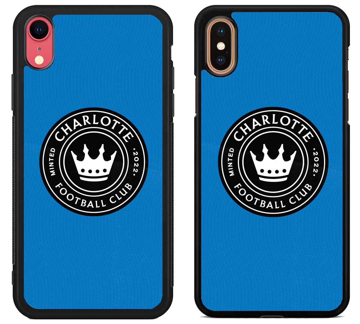 Charlotte FC Blue iPhone X | Xs | Xr | Xs Max Case