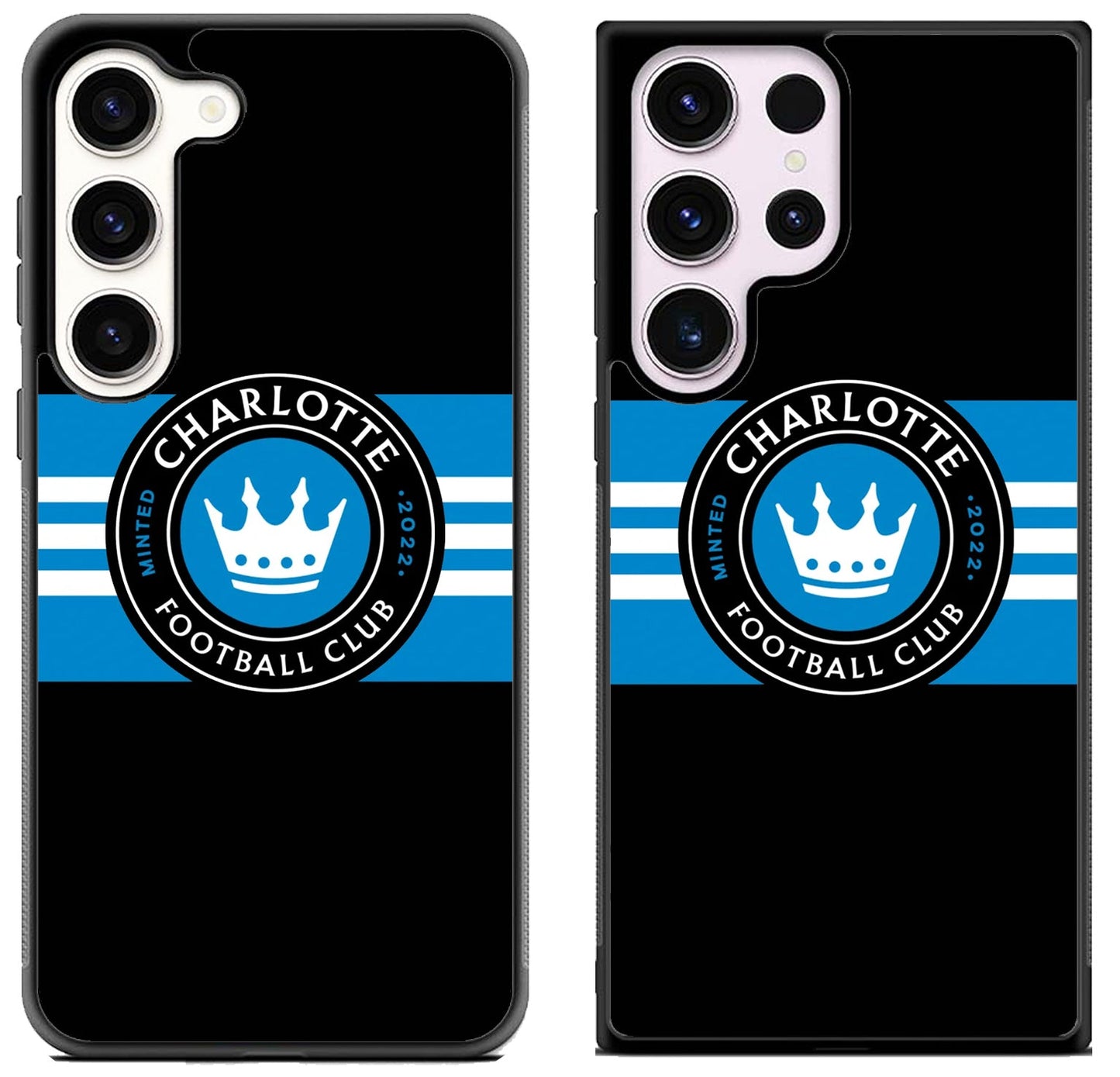 Charlotte FC Stripe Samsung Galaxy S23 | S23+ | S23 Ultra Case