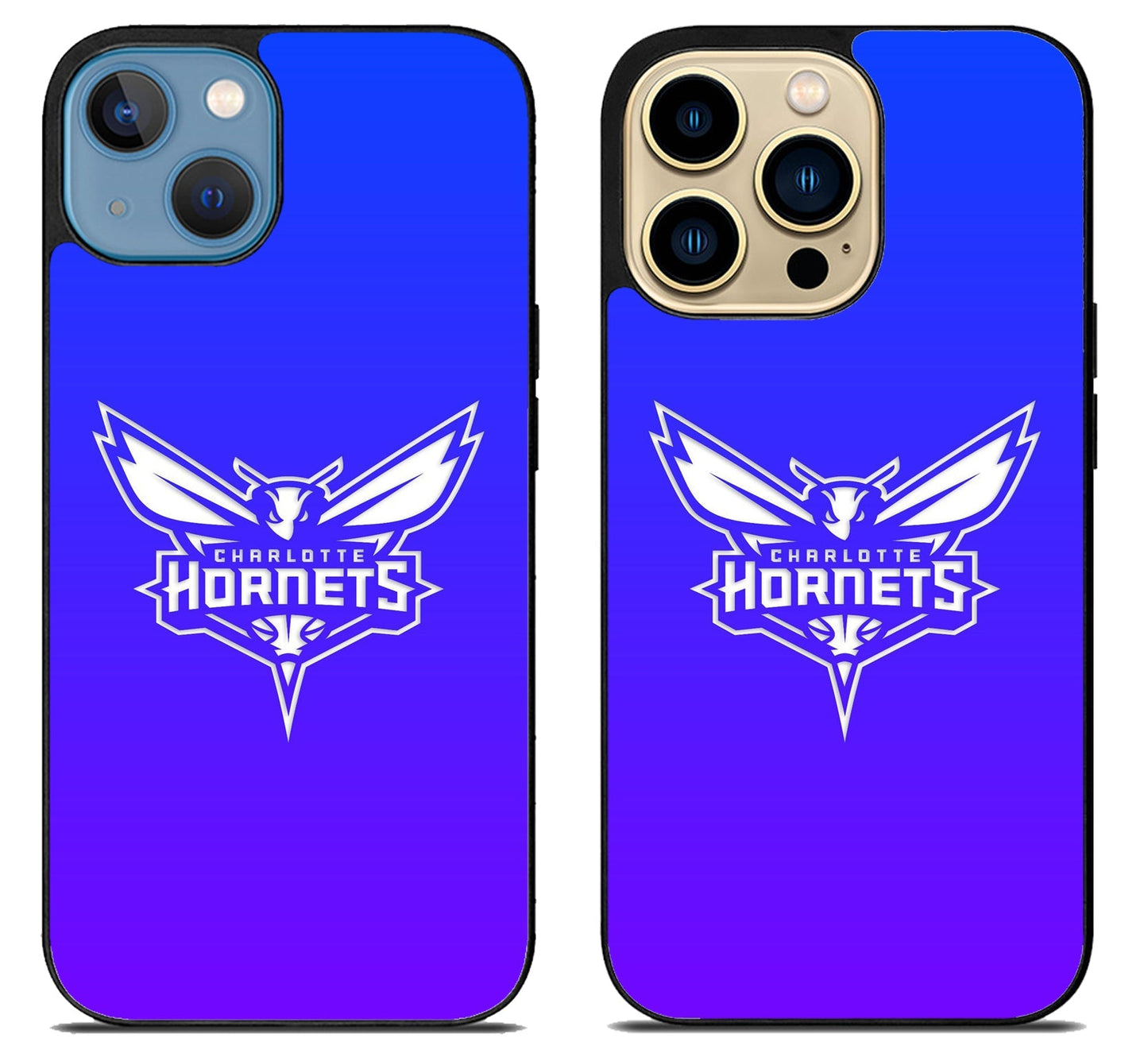 Charlotte Hornets Logo iPhone 14 | 14 Plus | 14 Pro | 14 Pro Max Case