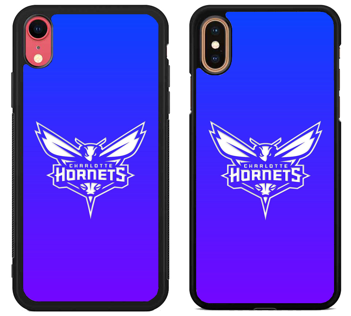 Charlotte Hornets Logo Color iPhone X | XS | XR | XS Max Case
