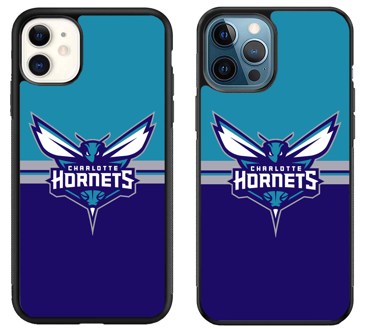 Charlotte Hornets Logo iPhone 11 | 11 Pro | 11 Pro Max Case