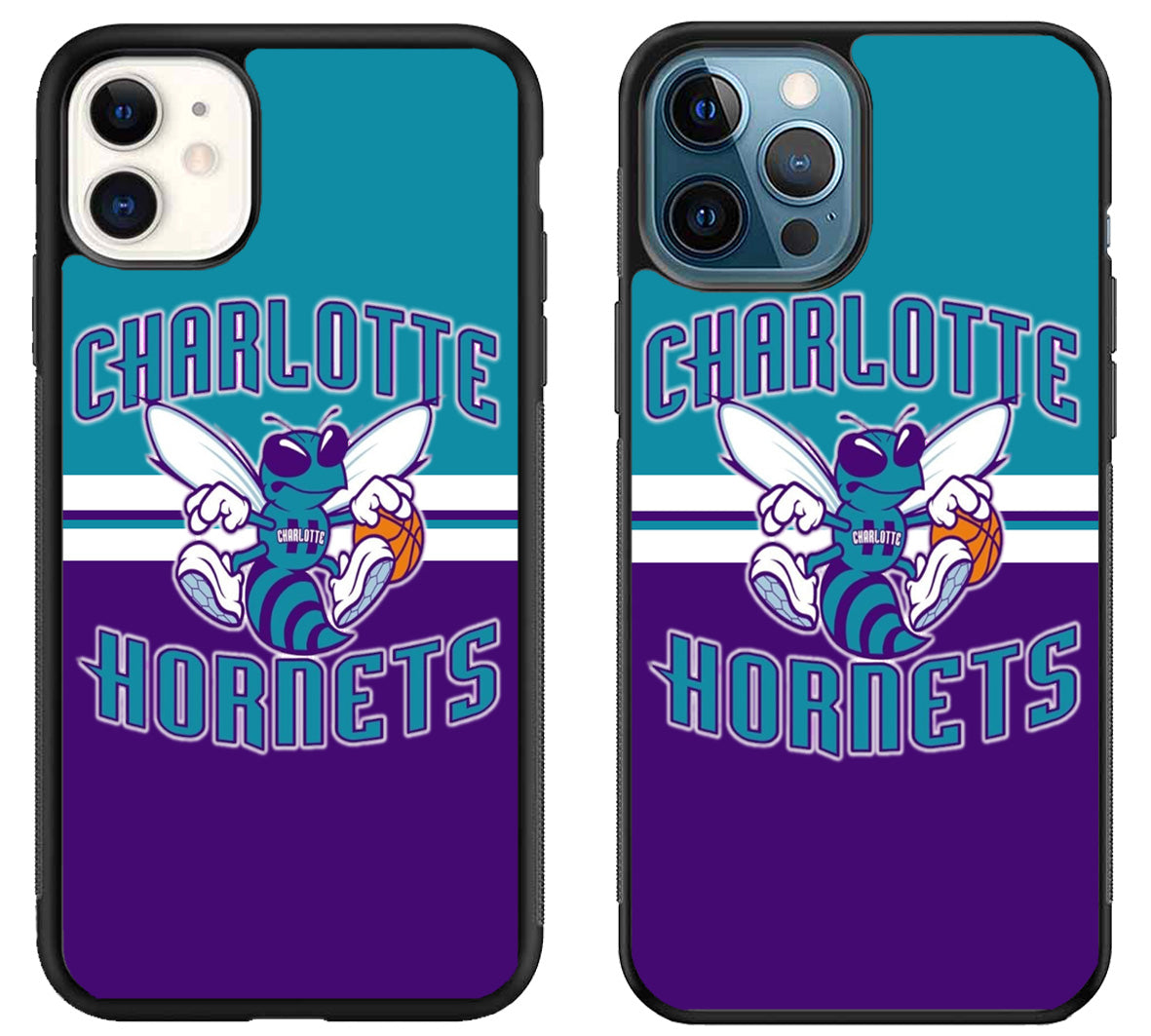 Charlotte Hornets Stripe iPhone 11 | 11 Pro | 11 Pro Max Case