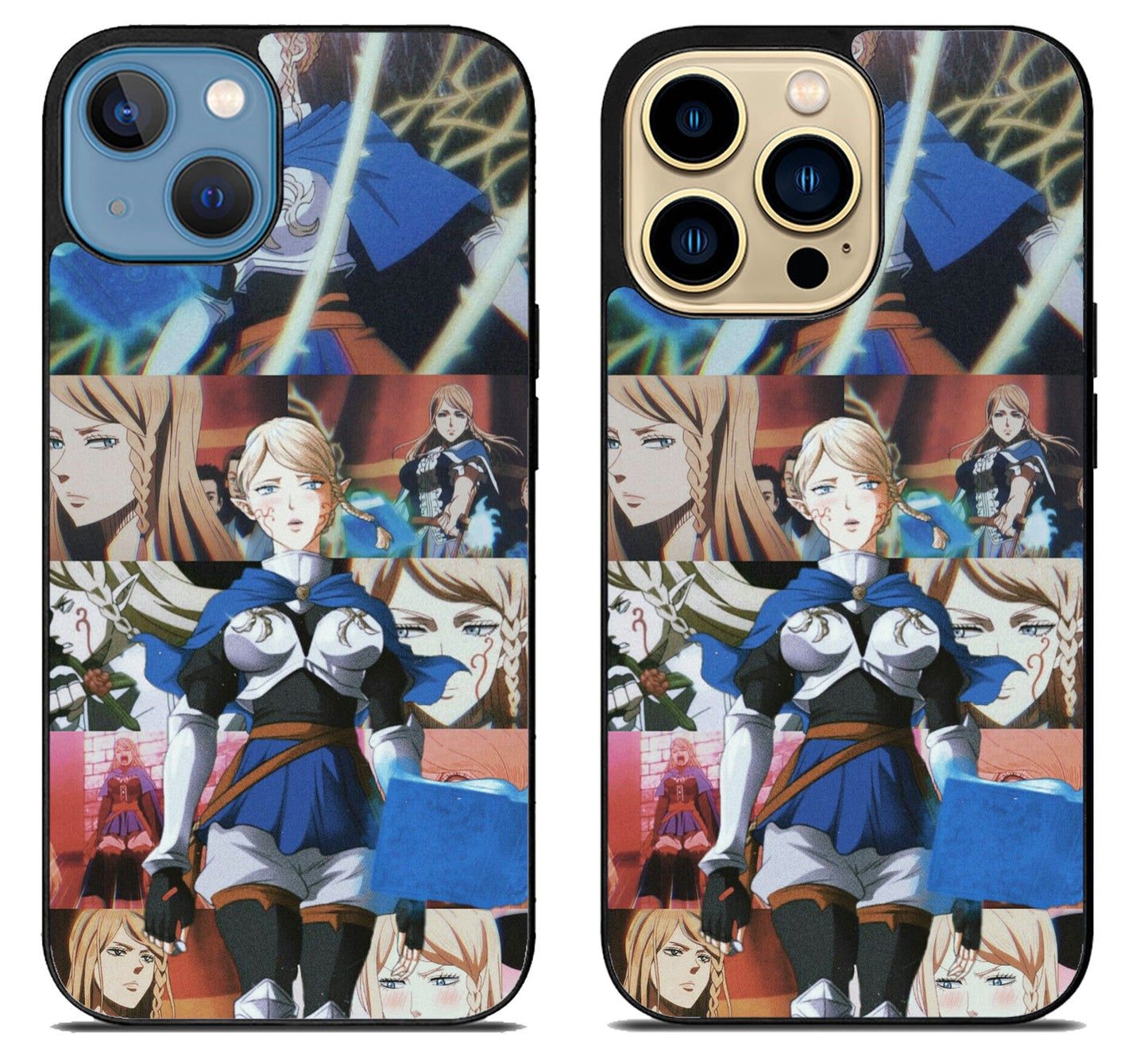 Charlotte Roselei Black Clover Collage iPhone 14 | 14 Plus | 14 Pro | 14 Pro Max Case