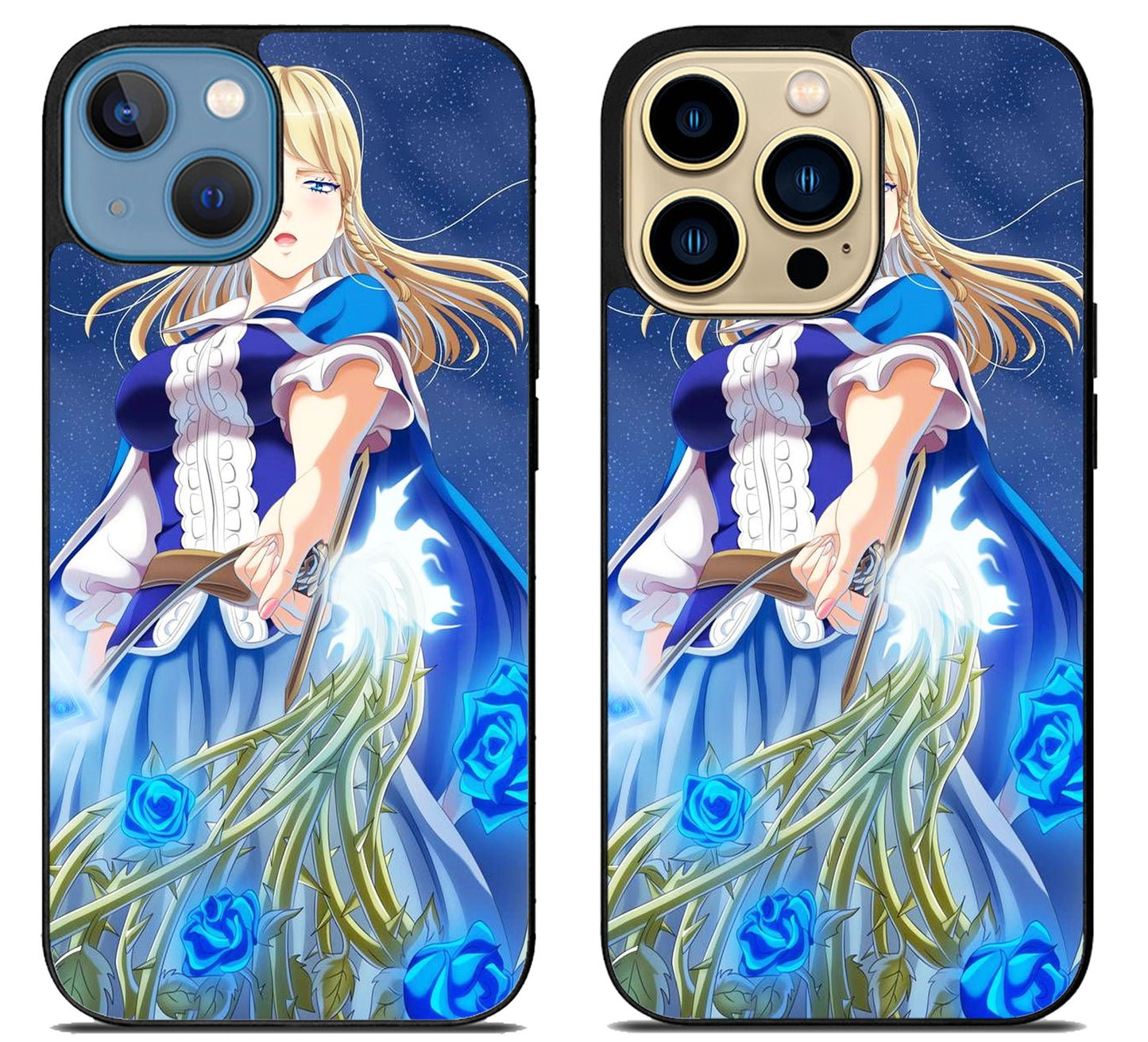 Charlotte Roselei Black Clover iPhone 14 | 14 Plus | 14 Pro | 14 Pro Max Case