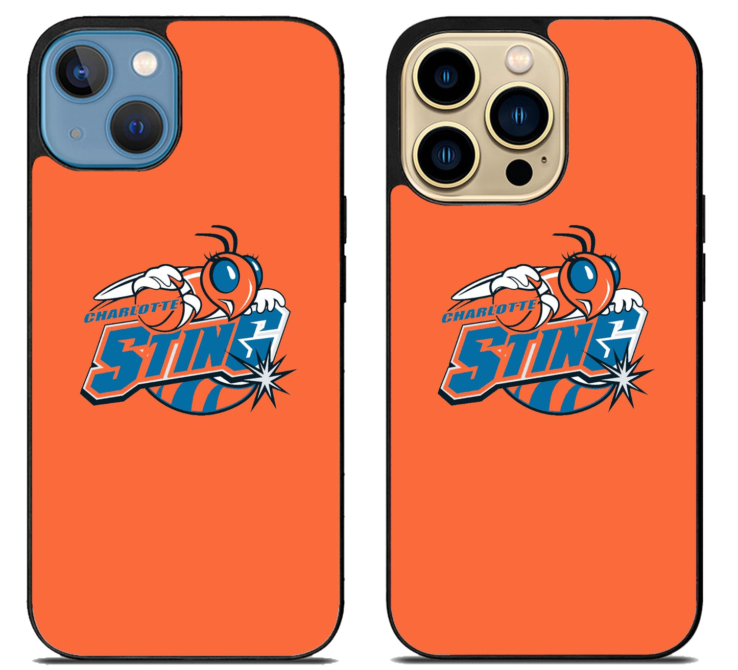 Charlotte Sting Logo iPhone 14 | 14 Plus | 14 Pro | 14 Pro Max Case