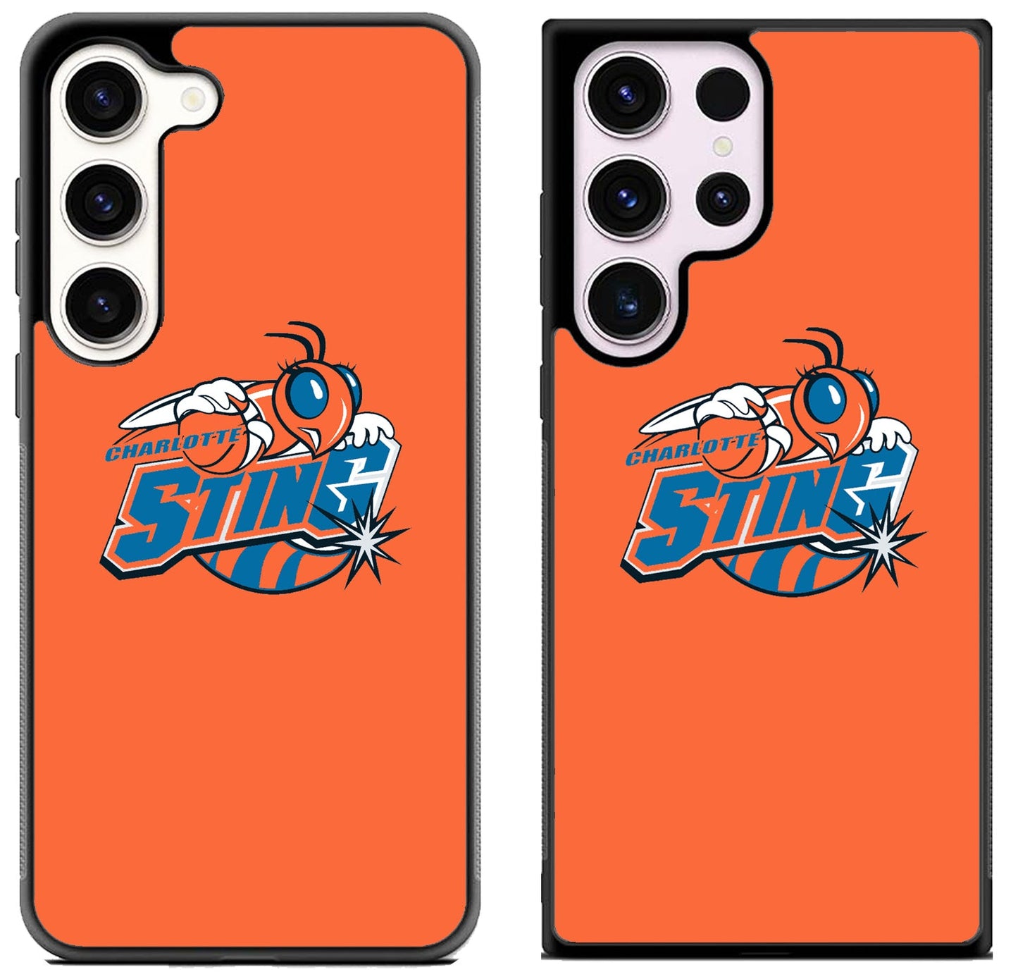 Charlotte Sting Logo Samsung Galaxy S23 | S23+ | S23 Ultra Case