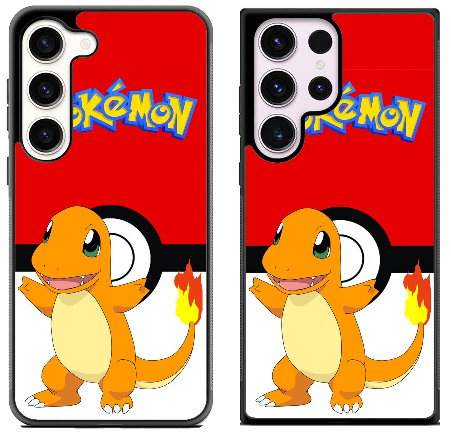 Charmander Pokemon Cover Samsung Galaxy S23 | S23+ | S23 Ultra Case