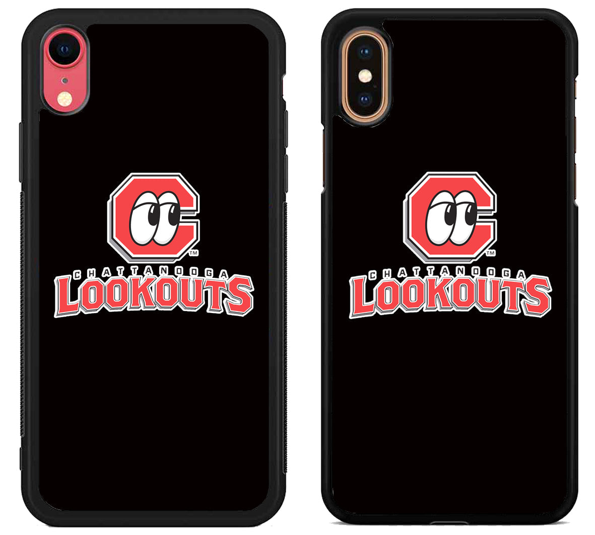Chattanooga Lookouts Cover iPhone X | Xs | Xr | Xs Max Case