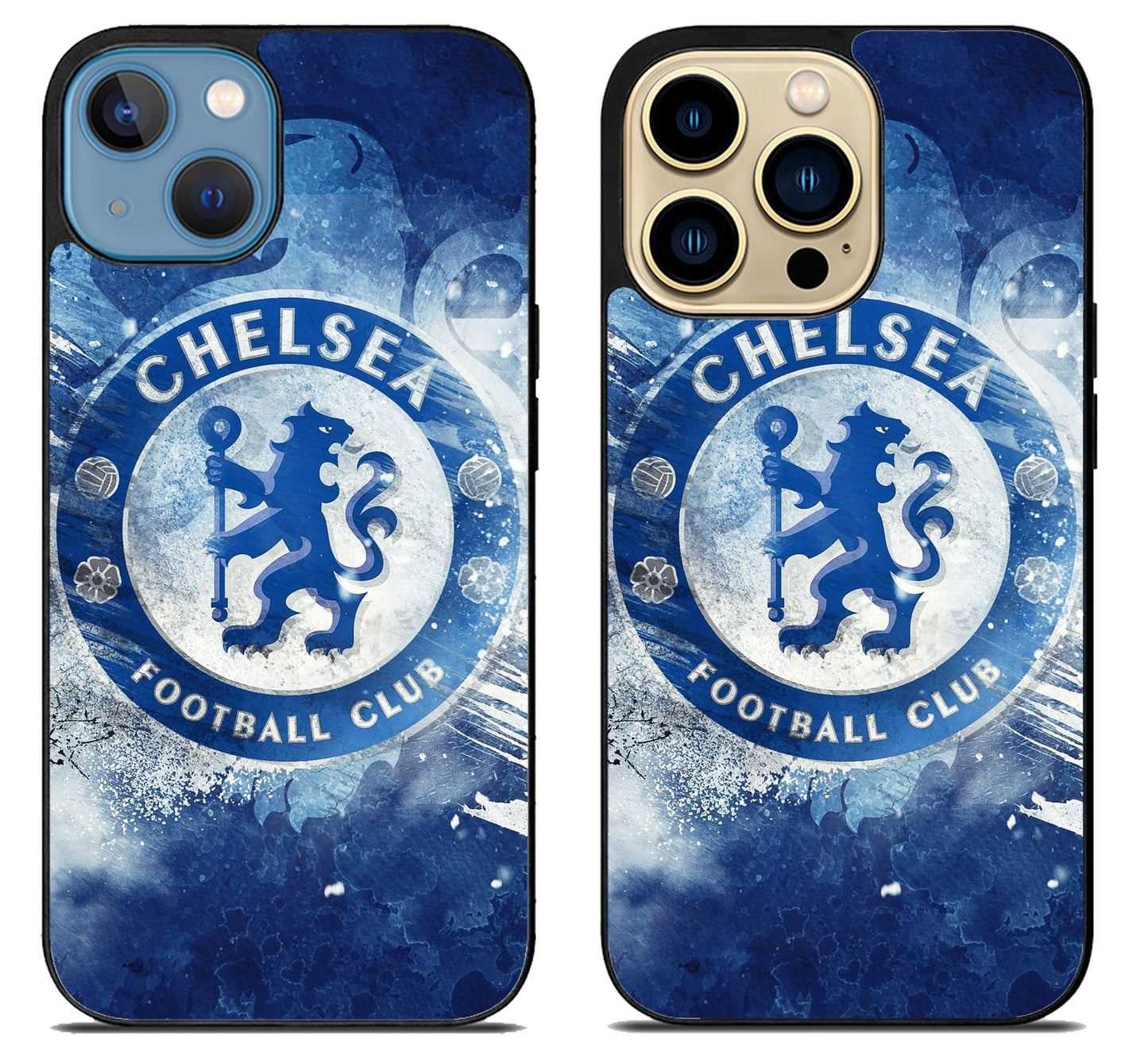Chelsea Logo Background iPhone 14 | 14 Plus | 14 Pro | 14 Pro Max Case