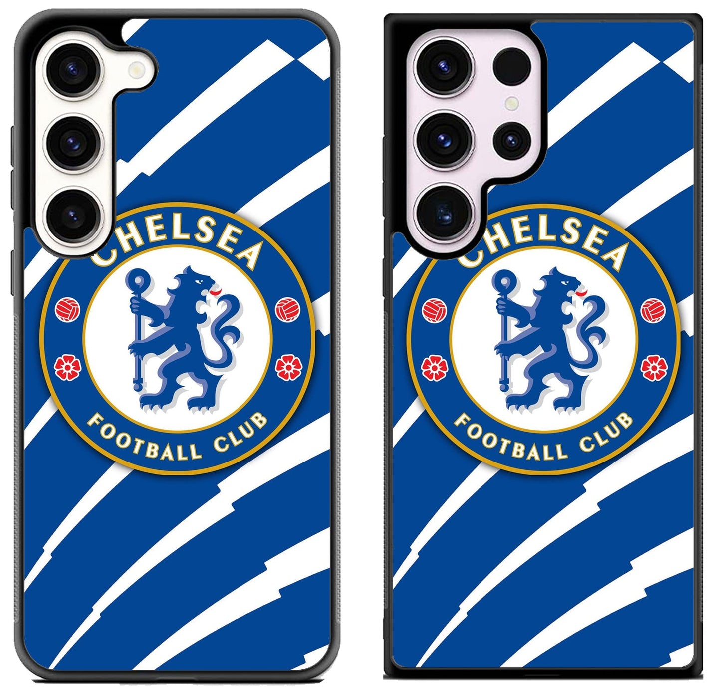 Chelsea Logo Cover Samsung Galaxy S23 | S23+ | S23 Ultra Case