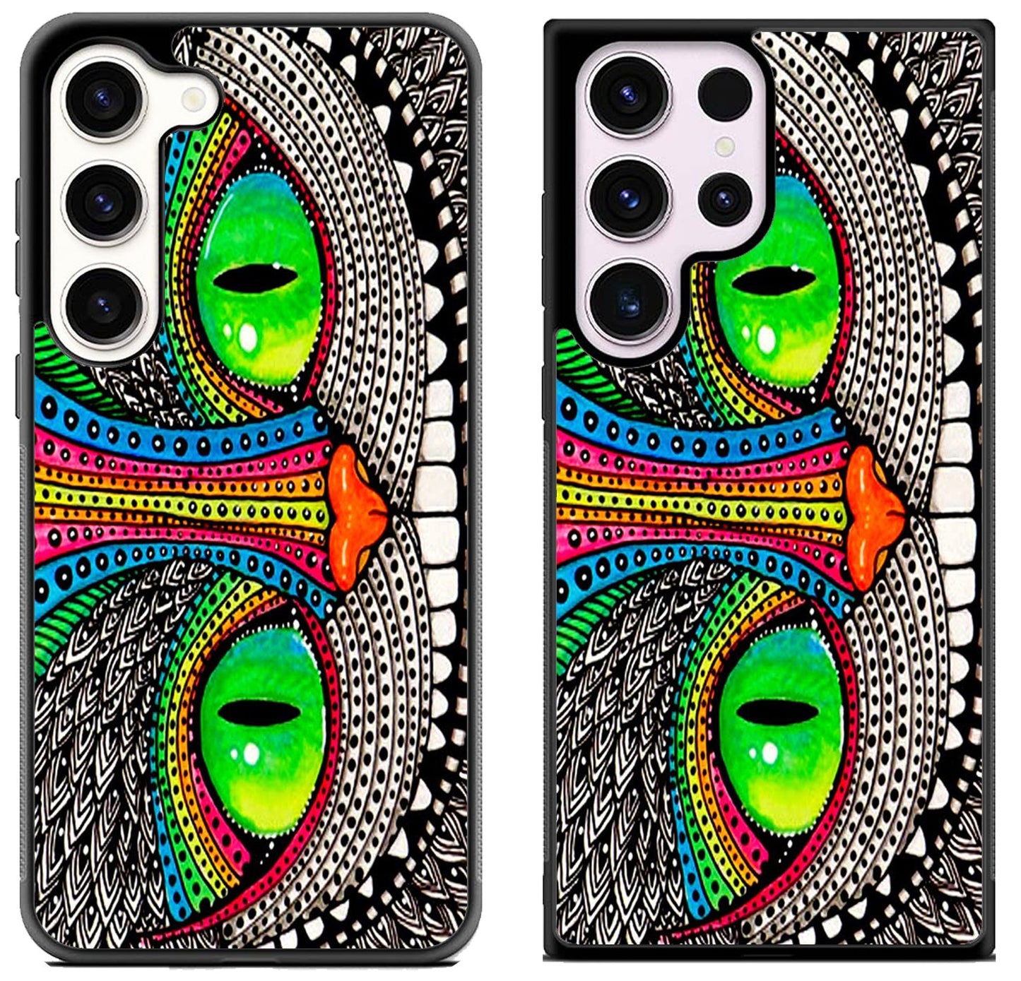 Cheshire Cat Pattern Samsung Galaxy S23 | S23+ | S23 Ultra Case