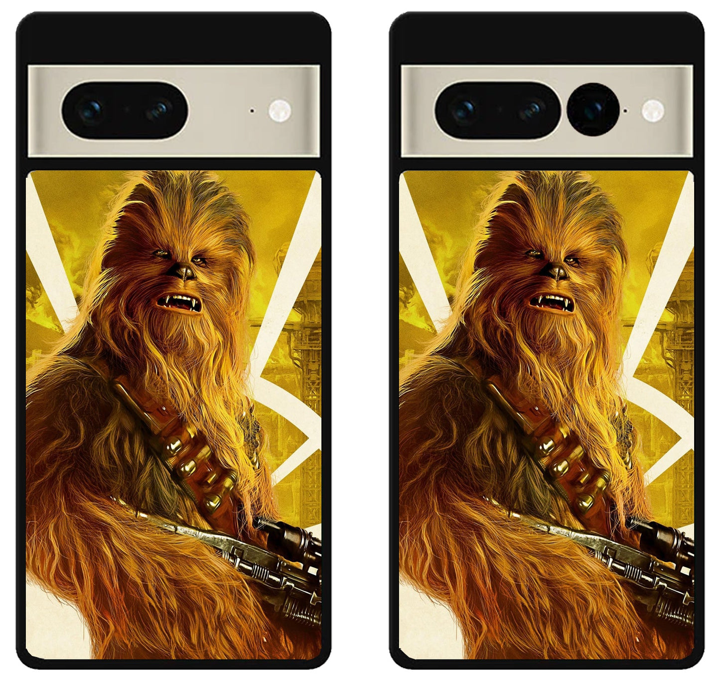 Chewbacca Stars Wars Wallpaper Google Pixel 7 | 7 Pro Case