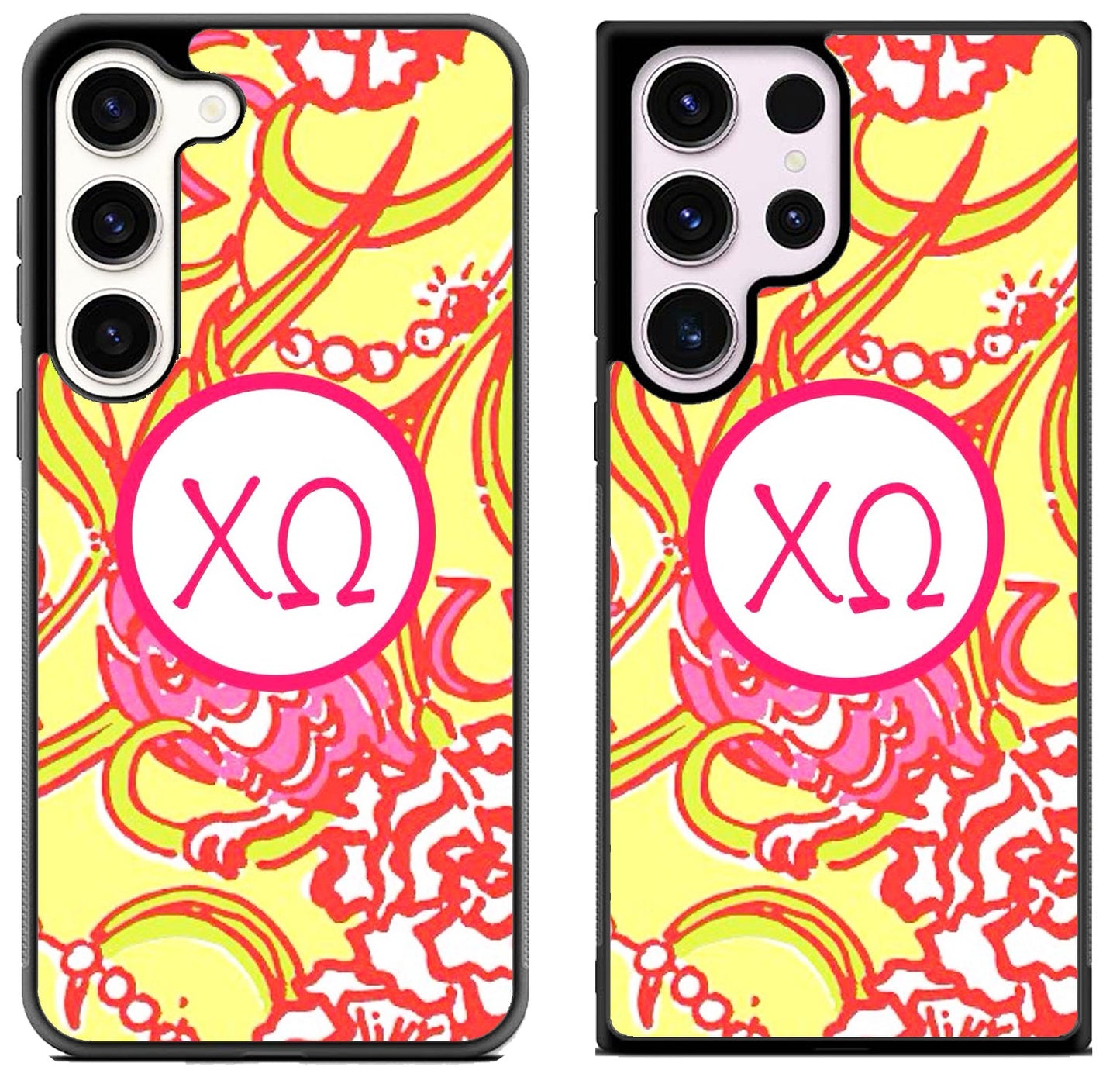 Chi Omega Cover Samsung Galaxy S23 | S23+ | S23 Ultra Case