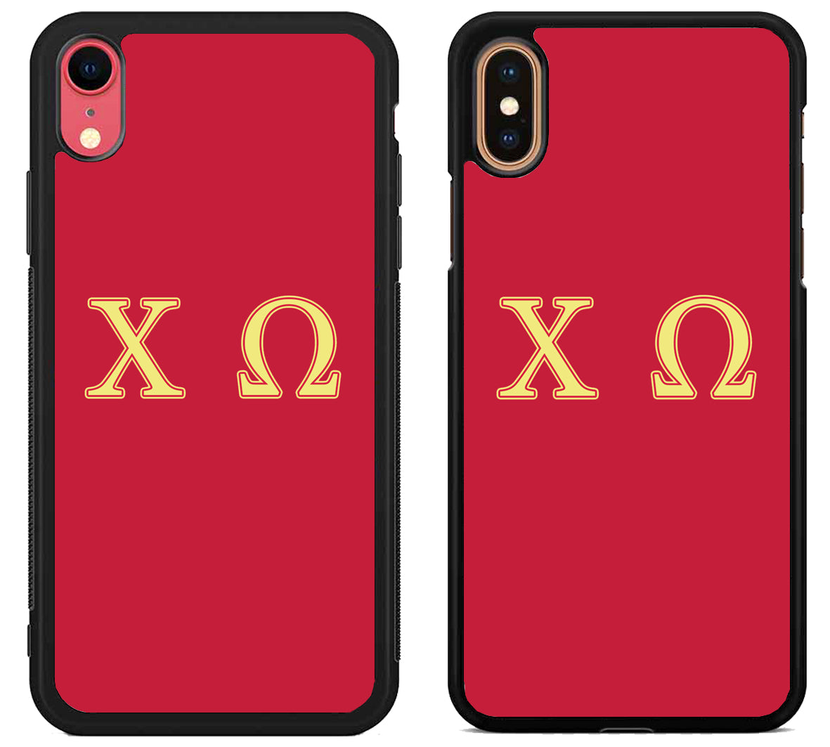 Chi Omega Red iPhone X | Xs | Xr | Xs Max Case