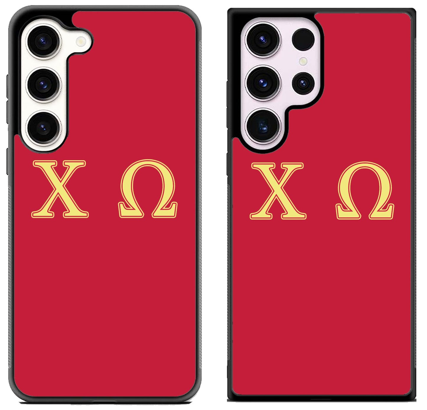 Chi Omega Red Samsung Galaxy S23 | S23+ | S23 Ultra Case