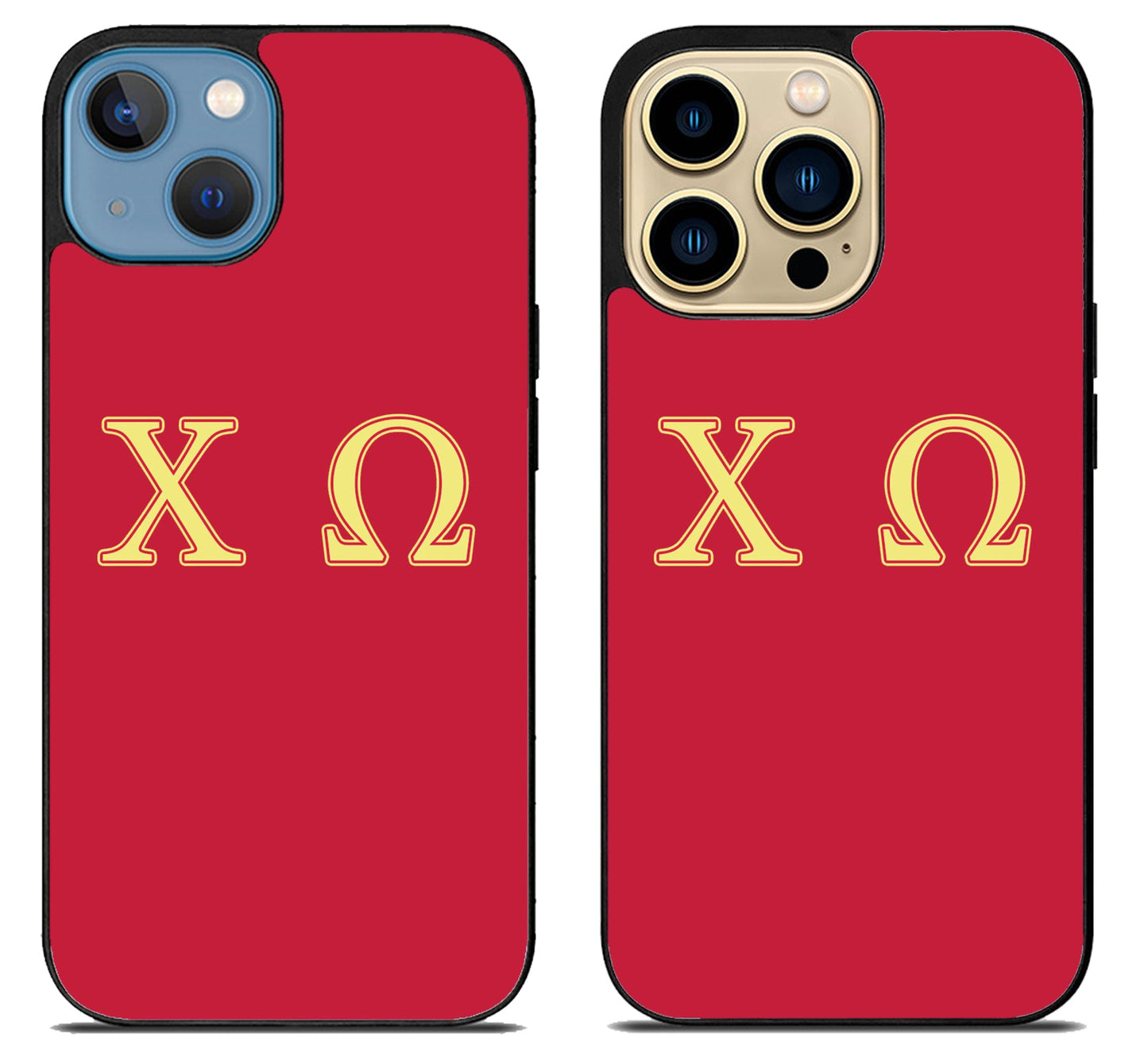 Chi Omega Red iPhone 14 | 14 Plus | 14 Pro | 14 Pro Max Case