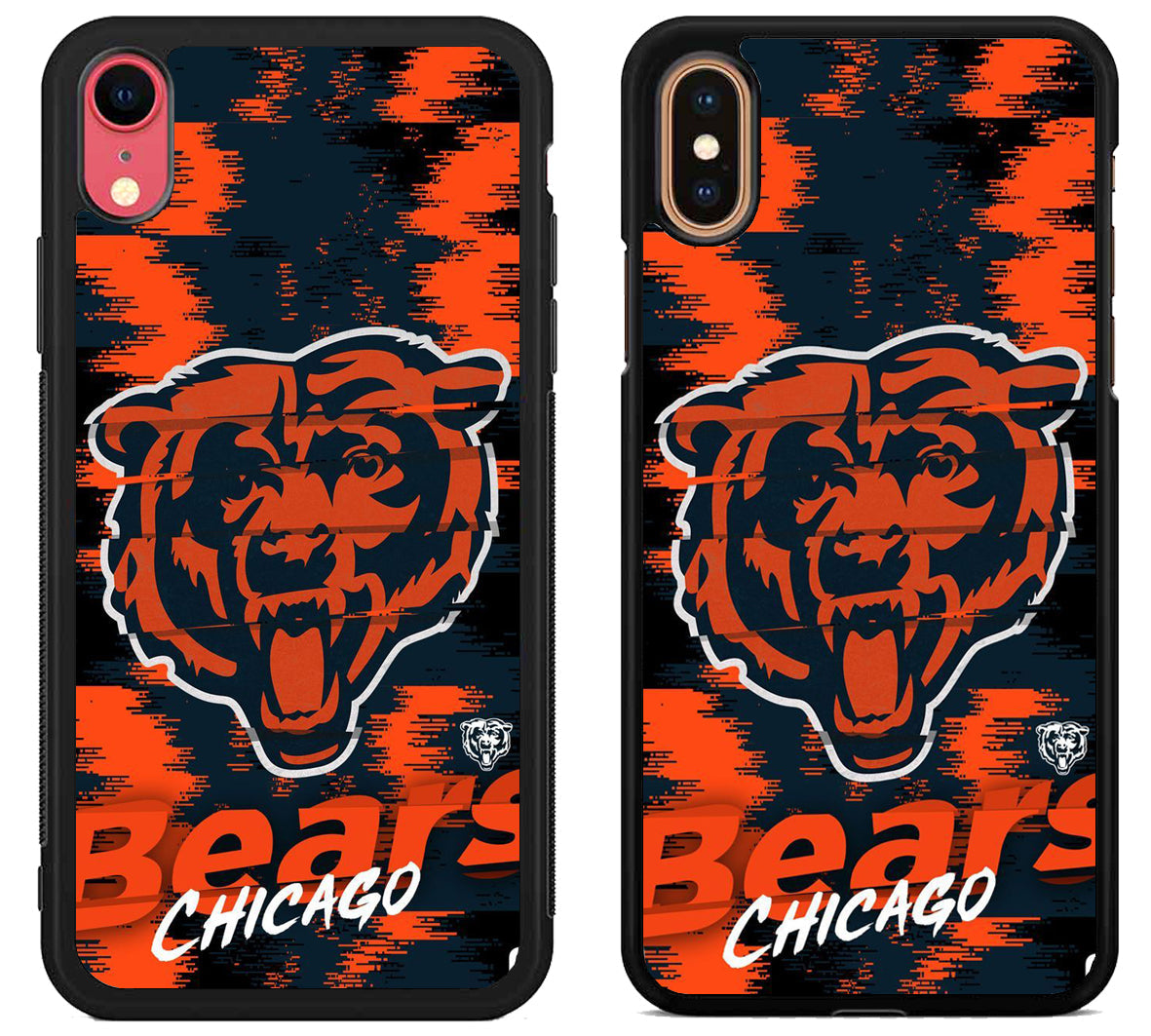 Chicago Bears Logo Artwork iPhone X | XS | XR | XS Max Case