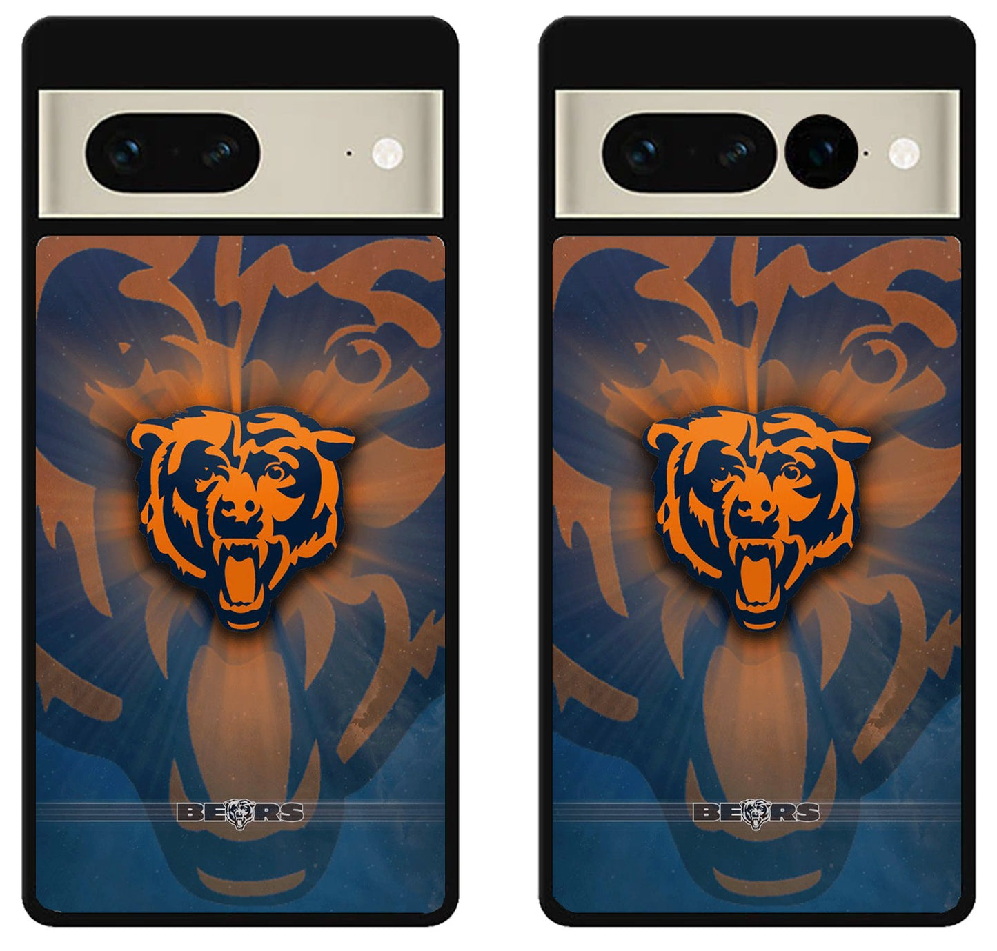 Chicago Bears Logo Background Google Pixel 7 | 7 Pro Case