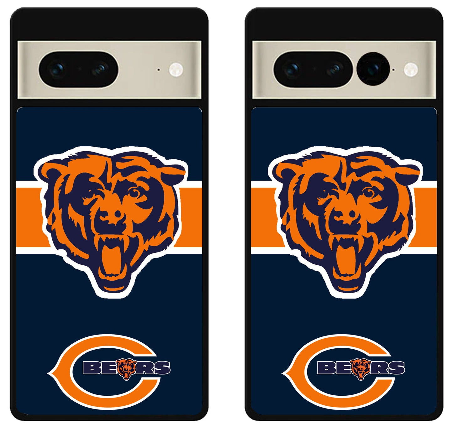Chicago Bears Logo Google Pixel 7 | 7 Pro Case