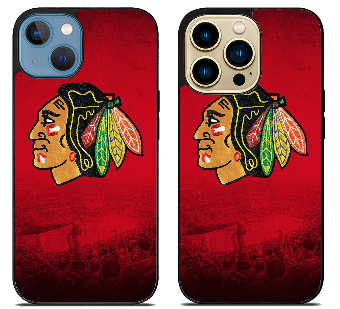 Chicago Blackhawks Cover iPhone 14 | 14 Plus | 14 Pro | 14 Pro Max Case