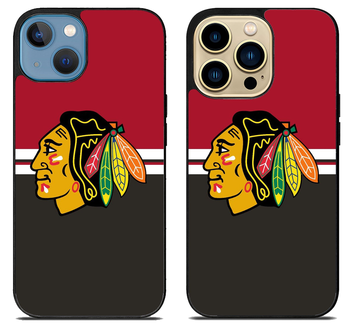Chicago Blackhawks Stripe iPhone 14 | 14 Plus | 14 Pro | 14 Pro Max Case