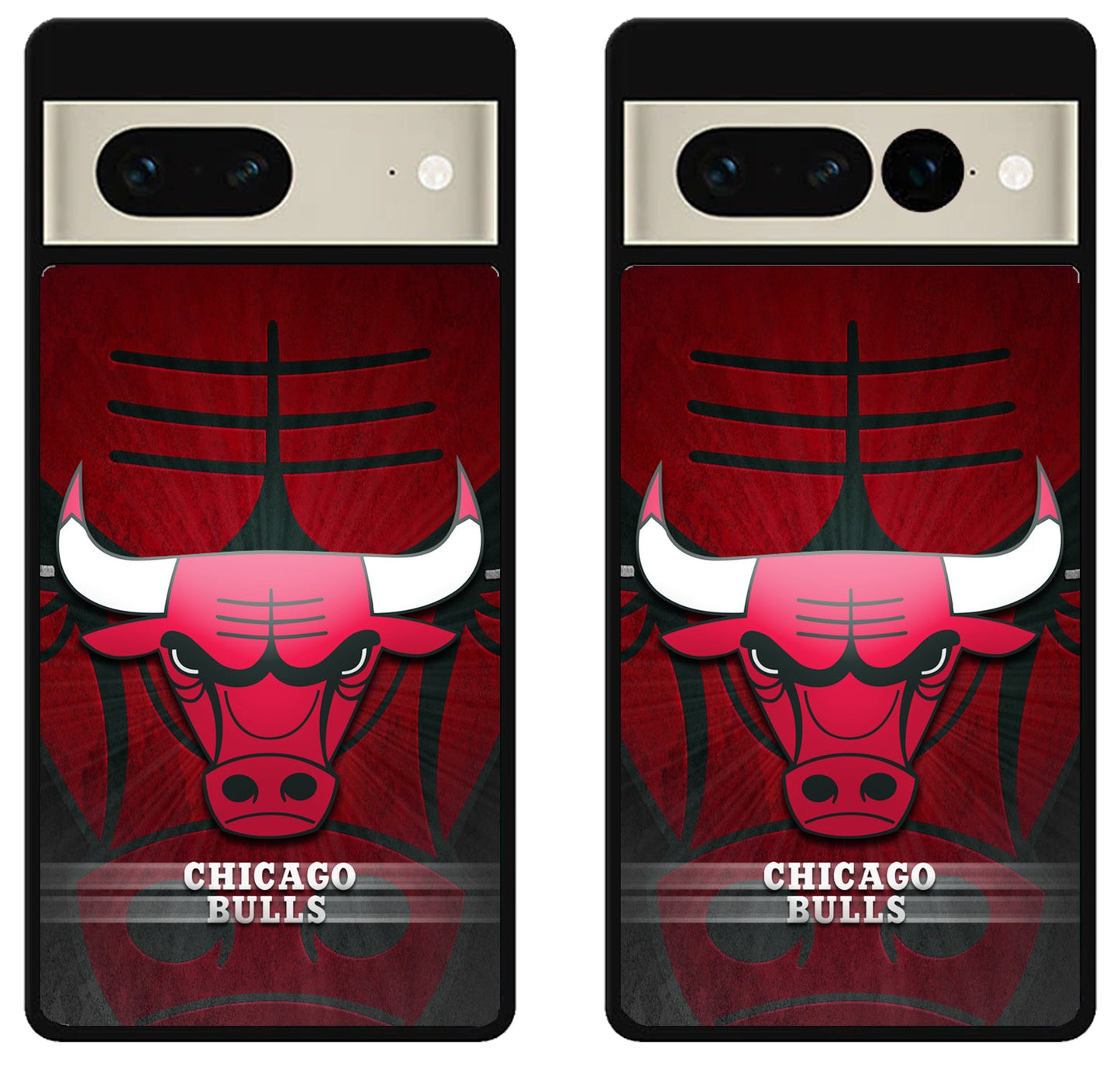 Chicago Bulls Background Google Pixel 7 | 7 Pro Case