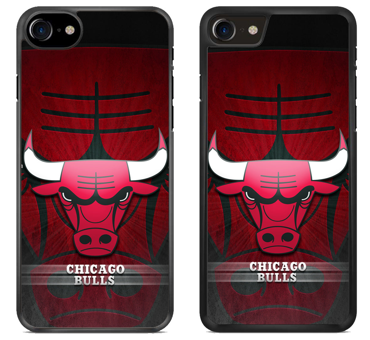 Chicago Bulls Background iPhone SE 2020 | iPhone SE 2022 Case
