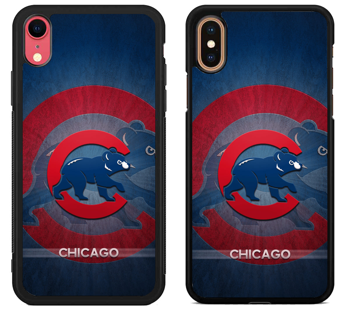 Chicago Cubs Wallpaper iPhone X | XS | XR | XS Max Case