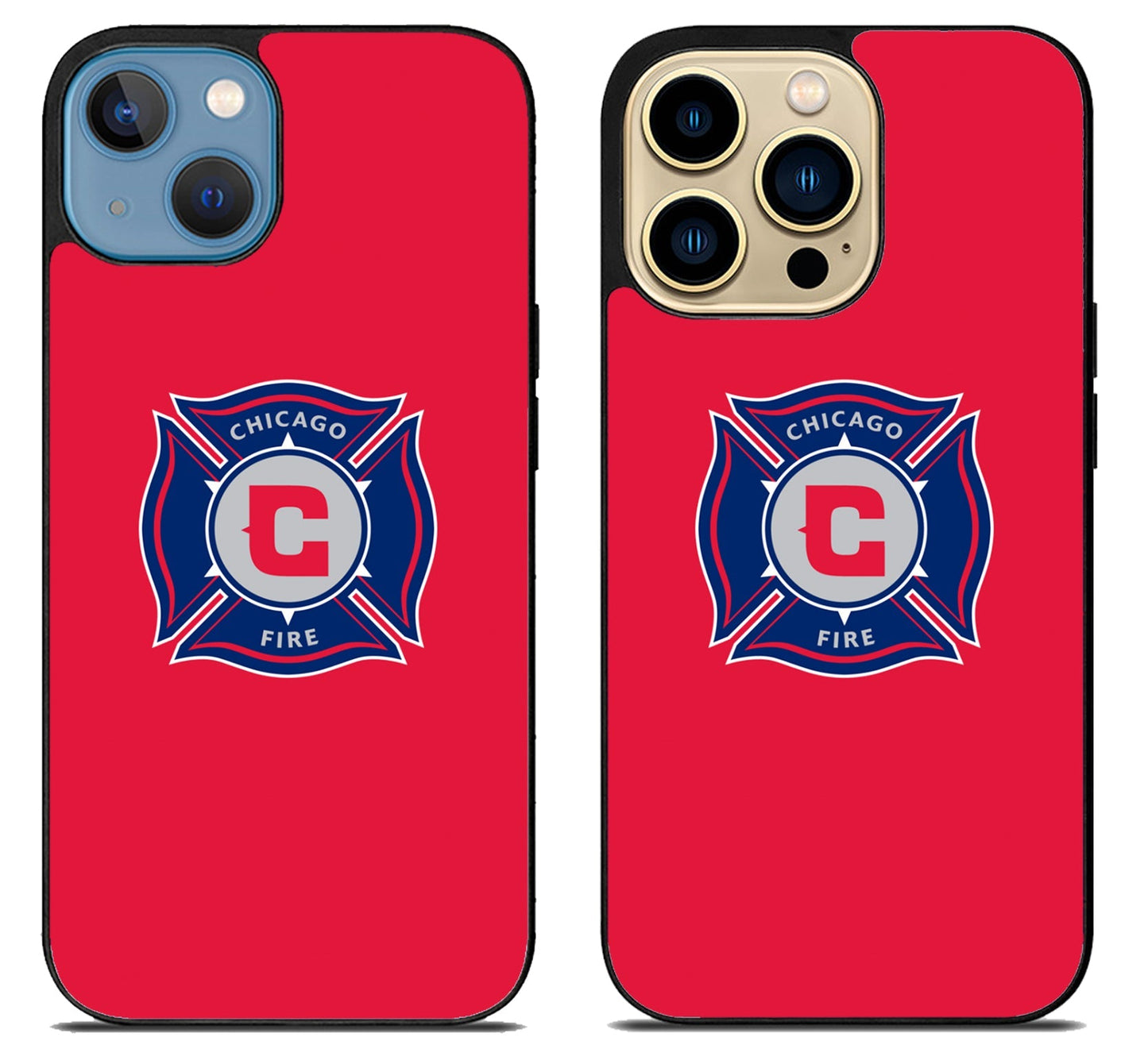 Chicago Fire FC iPhone 14 | 14 Plus | 14 Pro | 14 Pro Max Case