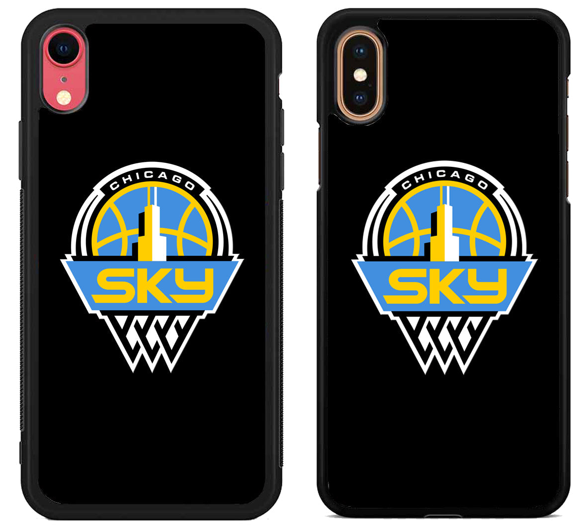 Chicago Sky Black iPhone X | Xs | Xr | Xs Max Case