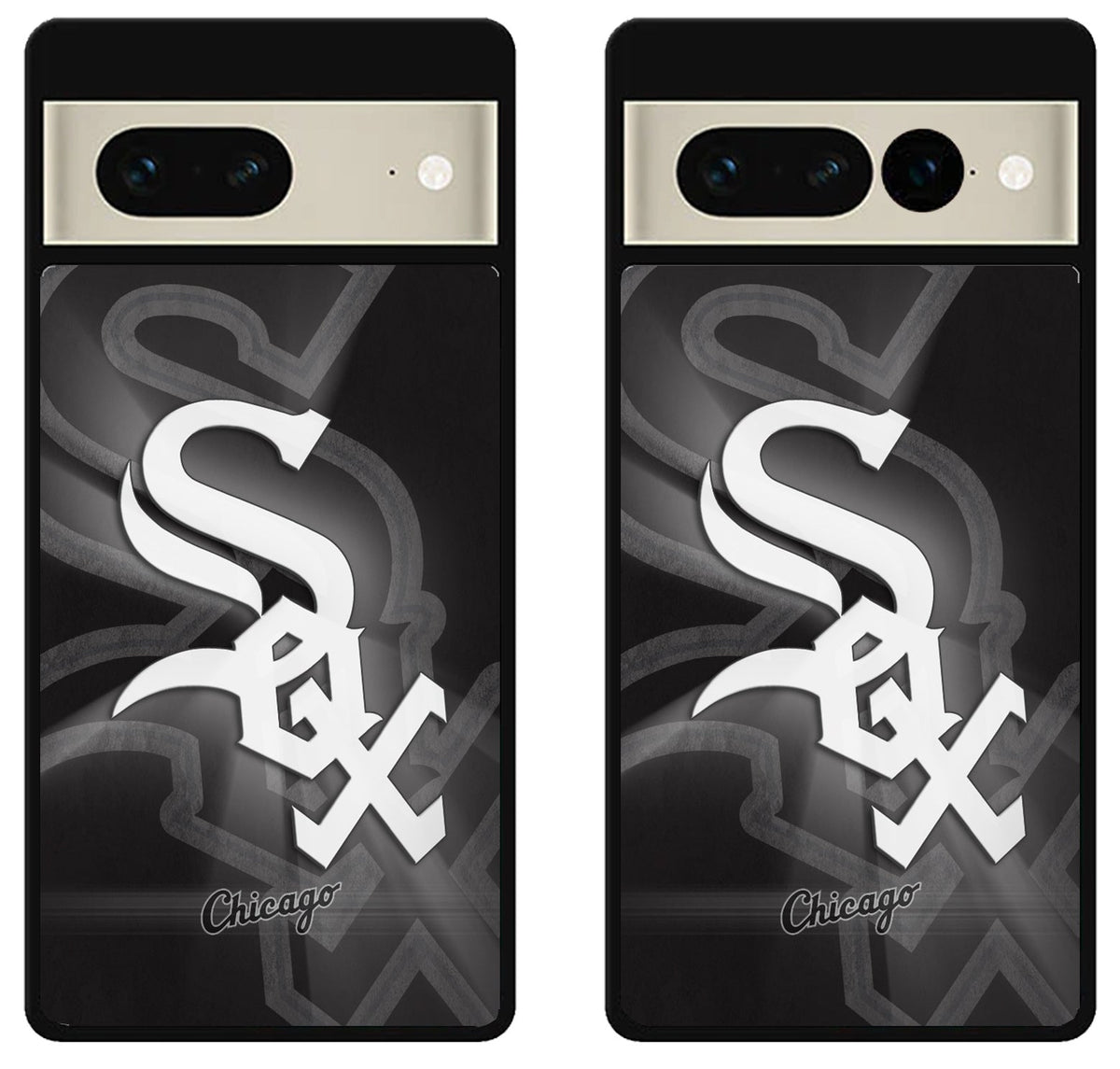 Chicago White Sox Background Google Pixel 7 | 7 Pro Case
